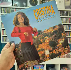LP CRISTINA MONTEIRO - VOLÚPIA DE PELE