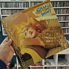 LP CYNDI LAUPER - CHANGE OF HEART (SINGLE 12")