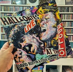 LP DARYL HALL & JOHN OATES - LIVE APOLLO