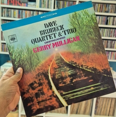 LP DAVE BRUBECK QUARTET & TRIO DESTACANDO GERRY MULLIGAN