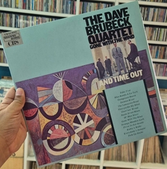 LP THE DAVE BRUBECK QUARTET - GONE WITH THE WIND AND TIME OUT