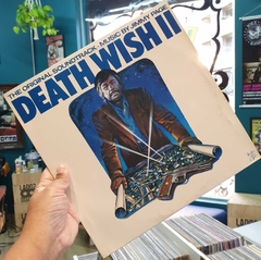 LP DEATH WISH II - THE ORIGINAL SOUNDTRACK. MUSIC BY JIMMY PAGE