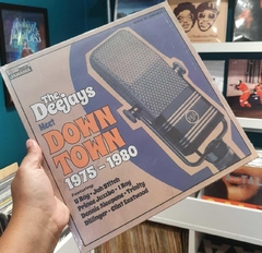 LP THE DEEJAYS MEET DOWNTOWN 1975-1980 (VÁRIOS ARTISTAS)
