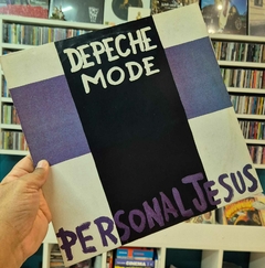 LP DEPECHE MODE / THE SUGARCUBES - PERSONAL JESUS / REGINA (SINGLE PROMO 12")