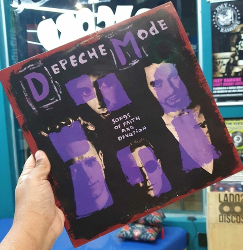 LP DEPECHE MODE - SONGS OF FAITH AND DEVOTION