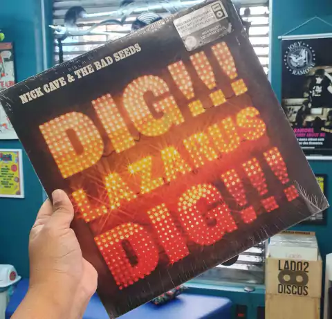 LP NICK CAVE & THE BAD SEEDS - DIG!!! LAZARUS DIG!!!