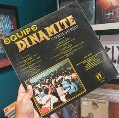 LP EQUIPE DINAMITE - O SOM DE SÃO PAULO - comprar online