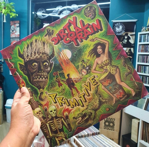 LP DIRTY COAL TRAIN - PRIMITIVE