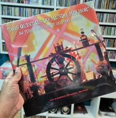 DJ TUDO E SUA GENTE DE TODO LUGAR - NOS QUINTAIS DO MUNDO MELHOR