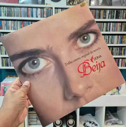 LP DONA BEIJA - TRILHA SONORA ORIGINAL DA NOVELA)
