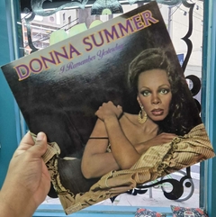 LP DONNA SUMMER - I REMEMBER YESTERDAY