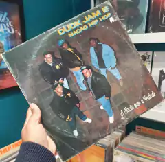 LP DUCK JAM & NAÇÃO HIP HOP - A NAÇÃO QUER A VERDADE