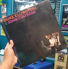 LP DUKE ELLINGTON & JOHN COLTRANE-THE NEW WAVE OF JAZZ IS ON IMPULSE