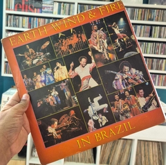 LP EARTH WIND & FIRE - IN BRAZIL