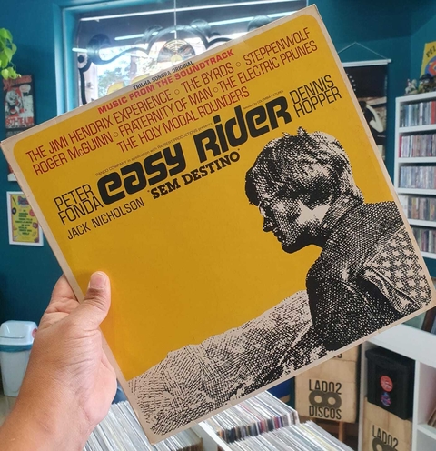 LP EASY RIDER - MUSIC FROM THE SOUNDTRACK