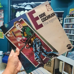 LP EDDIE COCHRAN - THE LEGEND