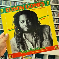 LP EDSON GOMES & BANDA CÃO DE RAÇA - REGGAE RESISTÊNCIA