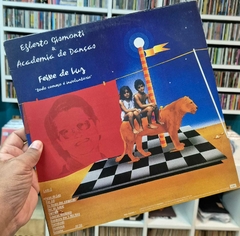 LP EGBERTO GISMONTI & ACADEMIA DE DANÇAS - FEIXE DE LUZ "TODO COMEÇO É INVOLUNTÁRIO"