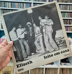 LP ELIZETH CARDOSO - FEITO EM CASA