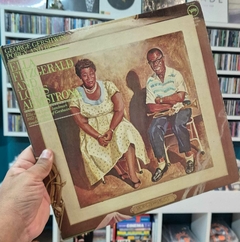 LP ELLA FITZGERALD AND LOUIS ARMSTRONG - GEORGE GERSHWIN: PORG AND BESS