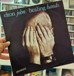 LP ELTON JOHN - HEALING HANDS (SINGLE 12")