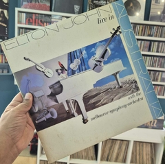 LP ELTON JOHN - LIVE IN AUSTRALIA WITH THE MELBOURNE SYMPHONY ORCHESTRA