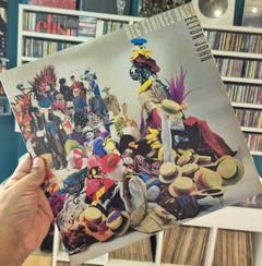 LP ELTON JOHN - REG STRIKES BACK