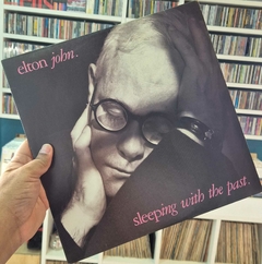 LP ELTON JOHN - SLEEPING WITH THE PAST