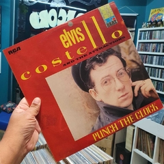 LP ELVIS COSTELLO AND THE ATTRACTION - PUNCH THE CLOCK