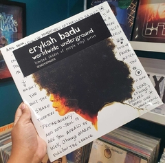 LP ERYKAH BADU - WORLDWIDE UNDERGROUND