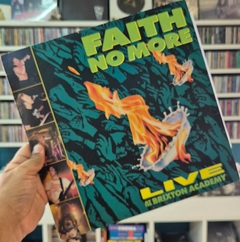 LP FAITH NO MORE - LIVE AT THE BRIXTON ACADEMY