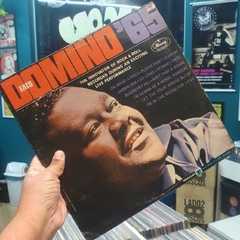 LP FATS DOMINO - FATS DOMINO 65 THE INNOVATOR OF ROCK & ROLL LIVE (IMPORTADO)