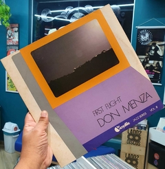 LP DON MENZA - FIRST FLIGHT