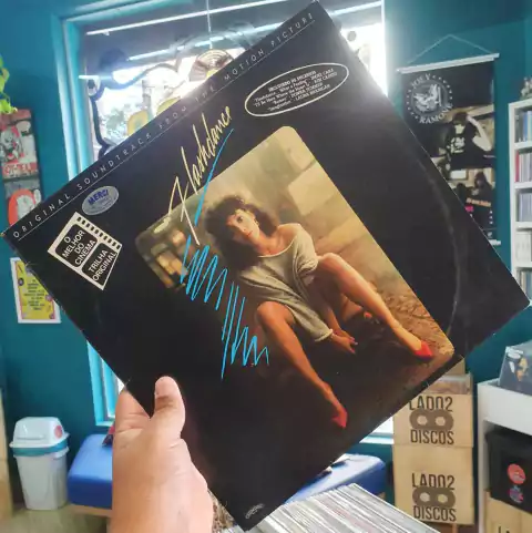 LP FLASHDANCE - ORIGINAL SOUNDTRACK FROM MOTION PICTURE