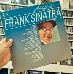 LP FRANK SINATRA - O TALENTO DE FRANK SINATRA