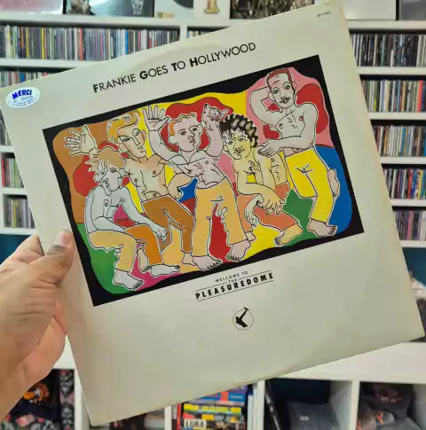 LP FRANKIE GOES TO HOLLYWOOD - WELCOME TO THE PLEASUREDOME