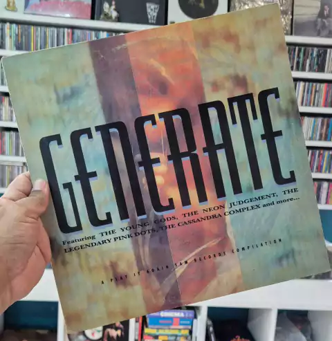 LP GENERATE - A PLAY IT SAM RECORDS COMPILATION
