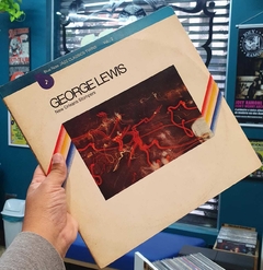 LP GEORGE LEWIS-NEW ORLEANS STOMPERS
