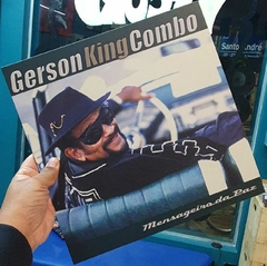 LP GERSON KING COMBO - MENSAGEIRO DA PAZ