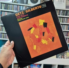 LP STAN GETZ & JOÃO GILBERTO - GETZ / GILBERTO FEATURING ANTONIO CARLOS JOBIM