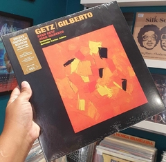 LP STAN GETZ & JOÃO GILBERTO - GETZ / GILBERTO - FEATURING ANTONIO CARLOS JOBIM