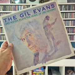 LP GIL EVANS - THE GIL EVANS ORCHESTRA PLAYS THE MUSIC OF JIMI HENDRIX