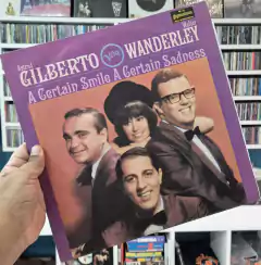 LP ASTRUD GILBERTO / WALTER WANDERLEY - A CERTAIN SMILE A CERTAIN SADNESS