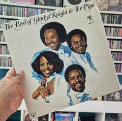 LP GLADYS KNIGHT & THE PIPS - THE BEST OF GLADYS KNIGHT & THE PIPS