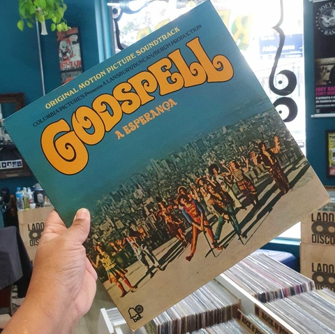 LP GODSPELL - MOTION PICTURE SOUNDTRACK