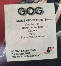 LP GOG - MOMENTO SEGUINTE (12" SINGLE) - comprar online