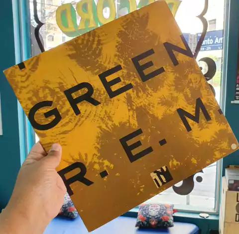 LP R.E.M. - GREEN