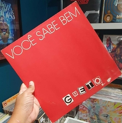 LP GUETO - VOCÊ SABE BEM (12" SINGLE)