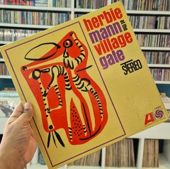 LP HERBIE MANN - AT THE VILLAGE GATE