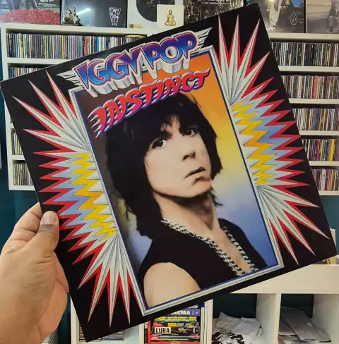 LP IGGY POP - INSTINCT